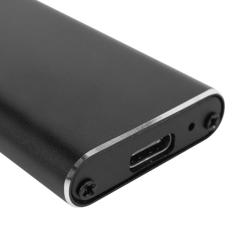 USB 3.1 to M.2 NGFF SSD Mobile Hard Disk Box Adapter Card External Enclosure Case for m2 SATA SSD USB 3.1 2230/2242/2260/2280