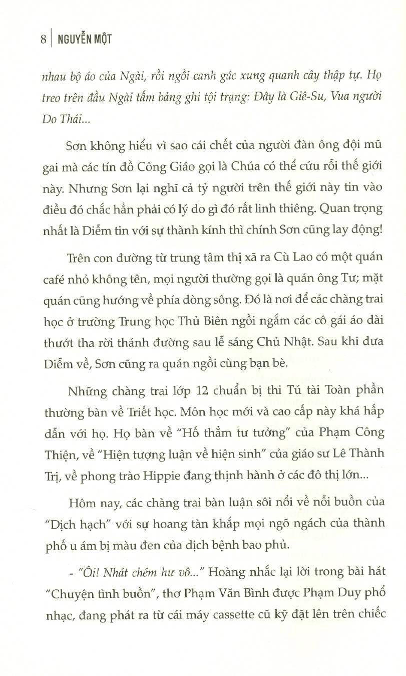 Từ Giờ Thứ Sáu Đến Giờ Thứ Chín (Tiểu Thuyết)