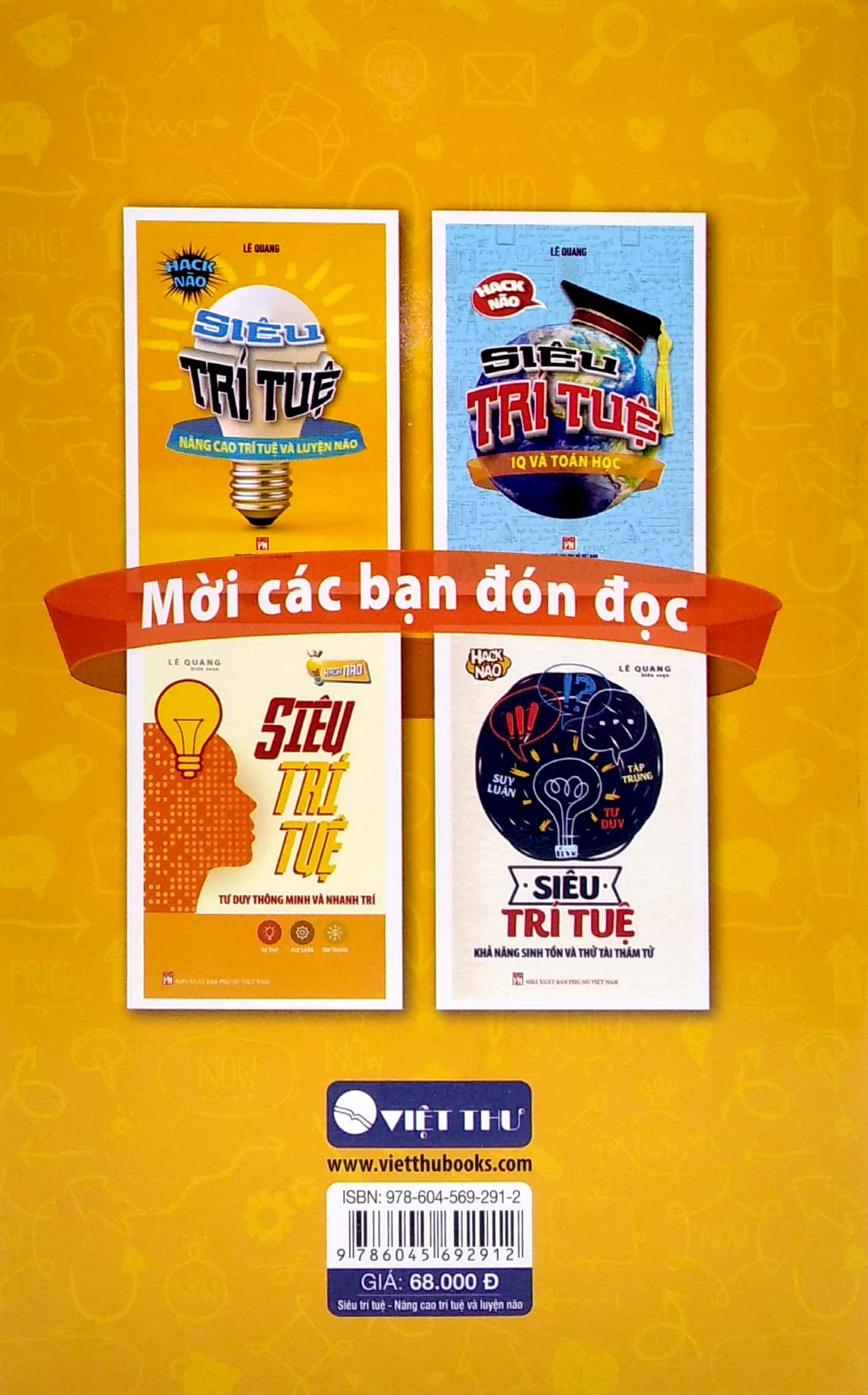 Fahasa - Bộ Sách Siêu Trí Tuệ (Trọn Bộ 6 Cuốn)