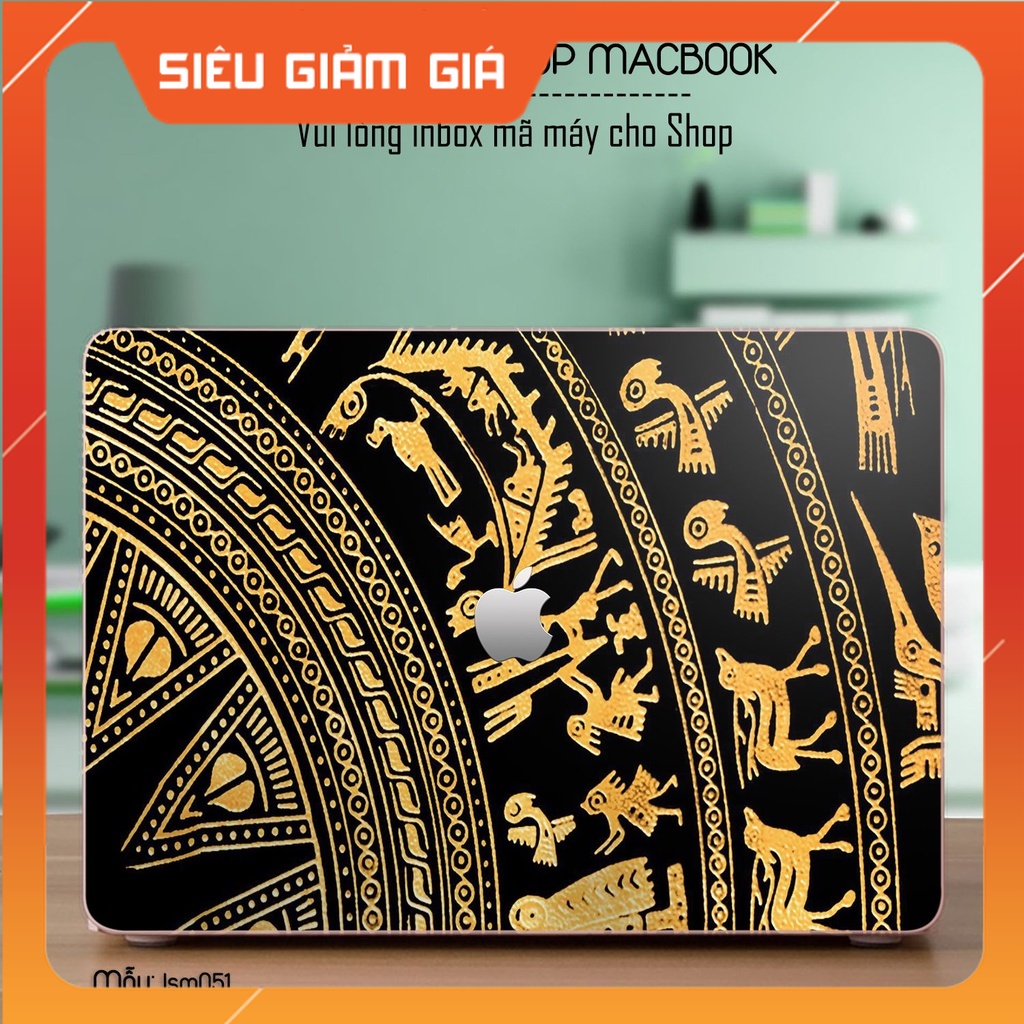 Skin dán Macbook mẫu Trống Đồng Đông Sơn - lsm051