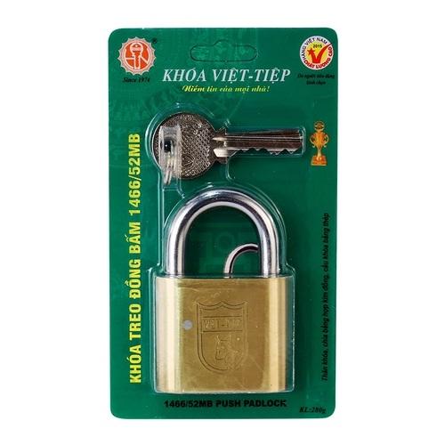 Khóa Treo Đồng Bấm Việt Tiệp Đủ Kích Cỡ