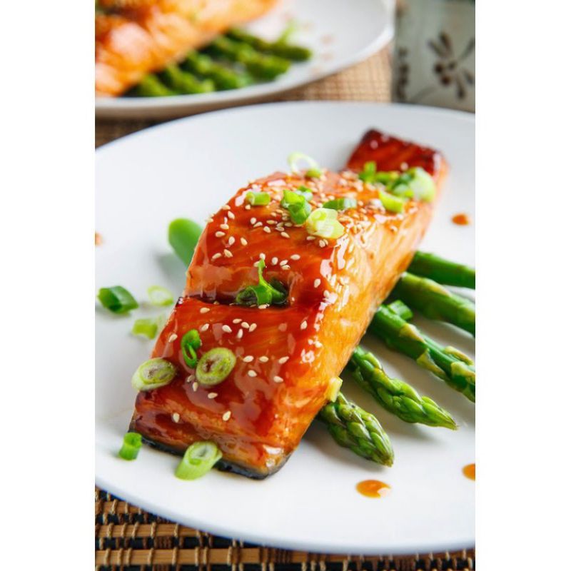 Mới) Xốt teriyaki gói 100g