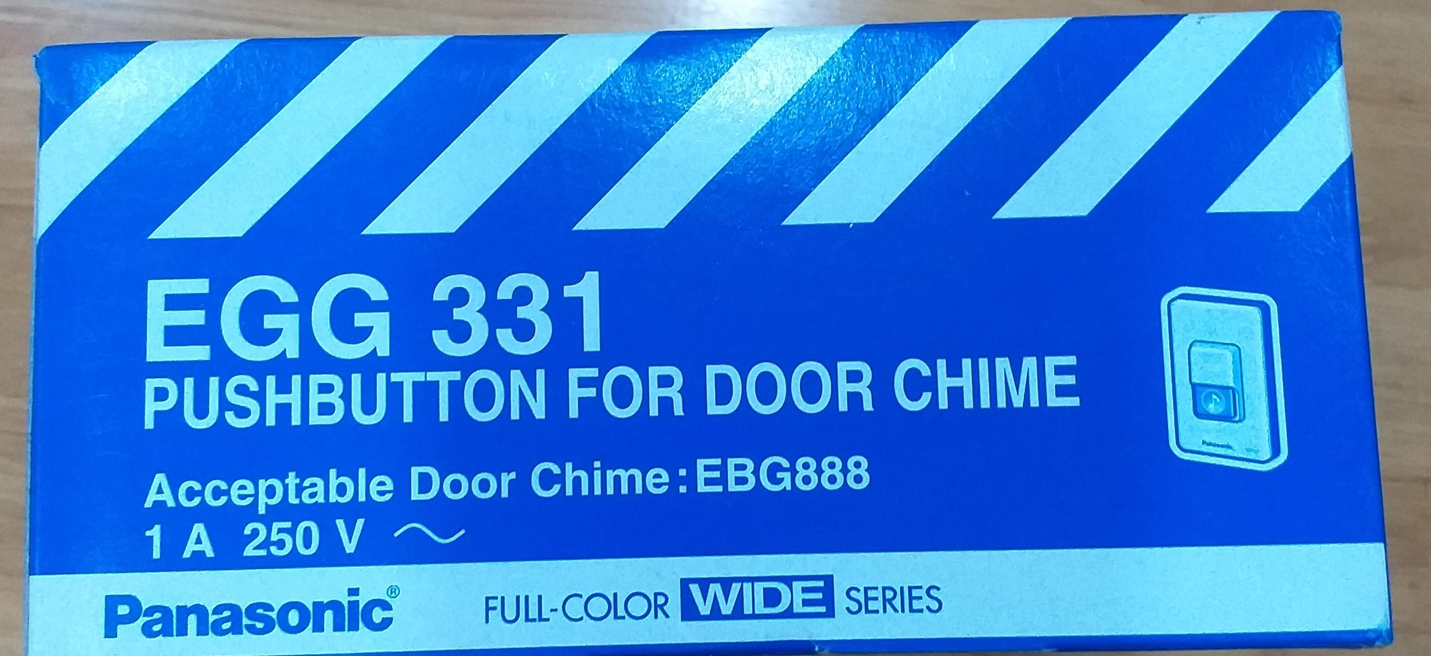 Nút nhấn chuông cửa điện Panasonic