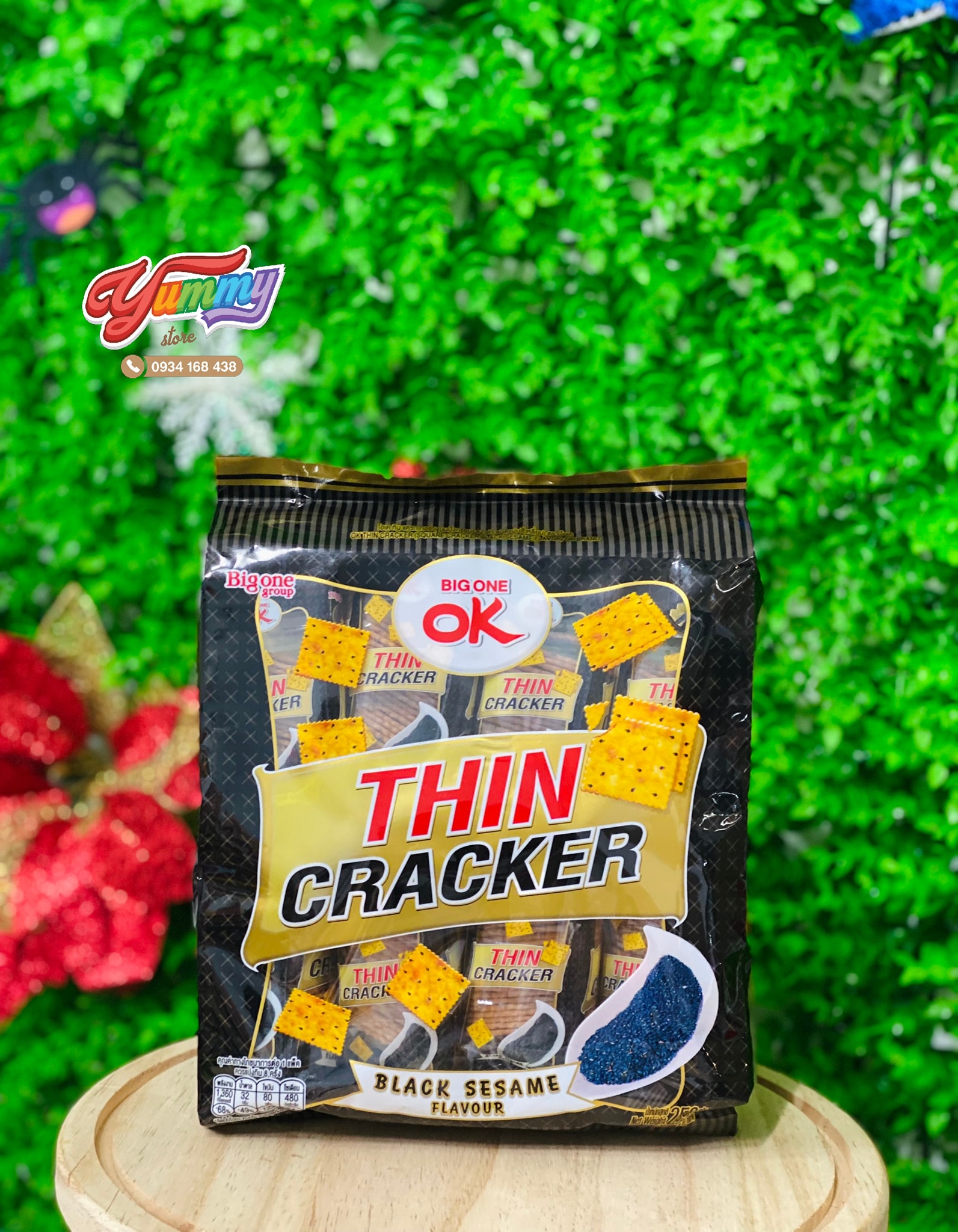 Bánh Quy OK THIN Cracker Thái Lan