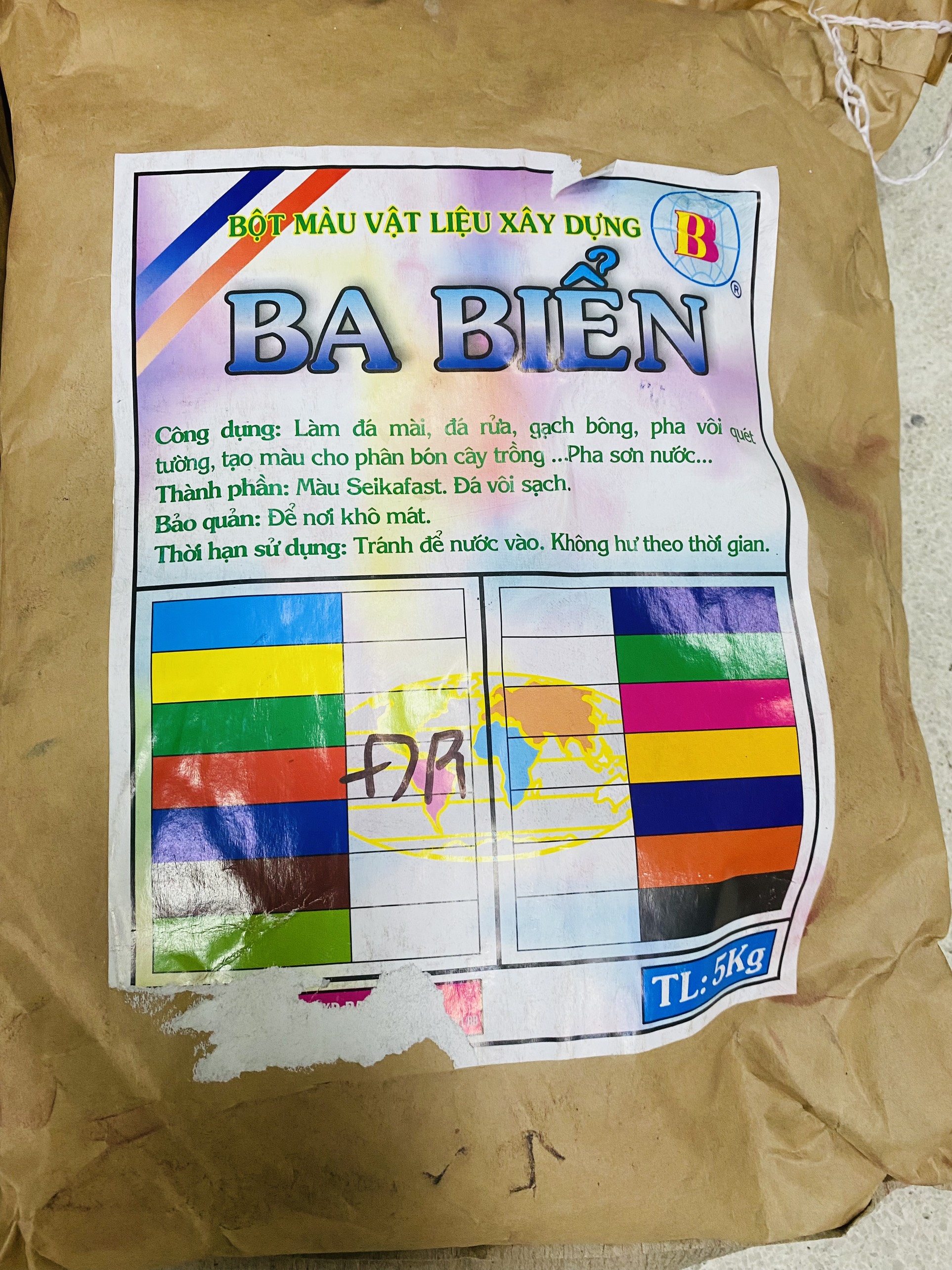 BỘT PHA KEO (MÀU ĐEN/ĐỎ/VÀNG)