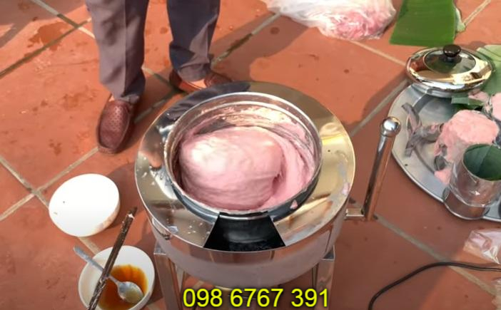 Cối xay thịt làm xúc xích, chả cá, giò chả, pate, xay cua cá hải sản cực nhuyễn, CÓ BAO ĐÁ GIỮ LẠNH