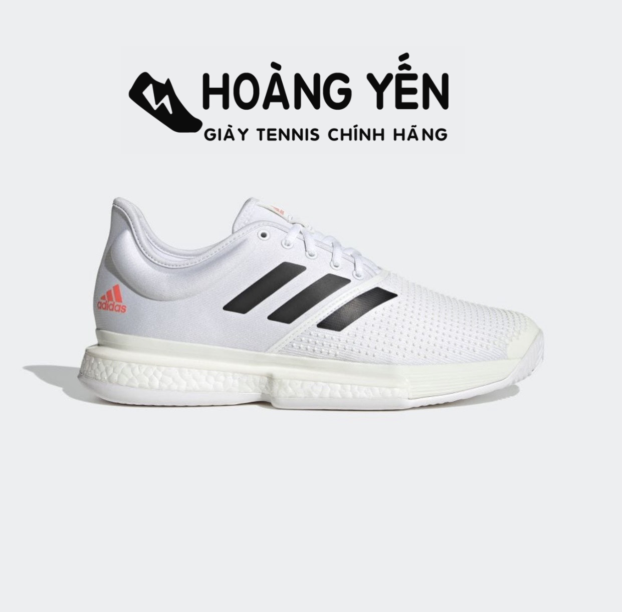 Giày Tennis Adidas SoleCourt Boost M | Chính Hãng - H69213