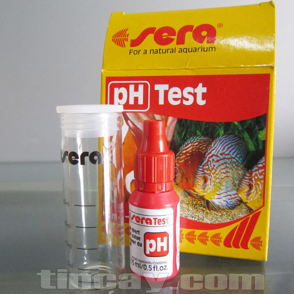 Dụng cụ đo độ PH của nước SERA