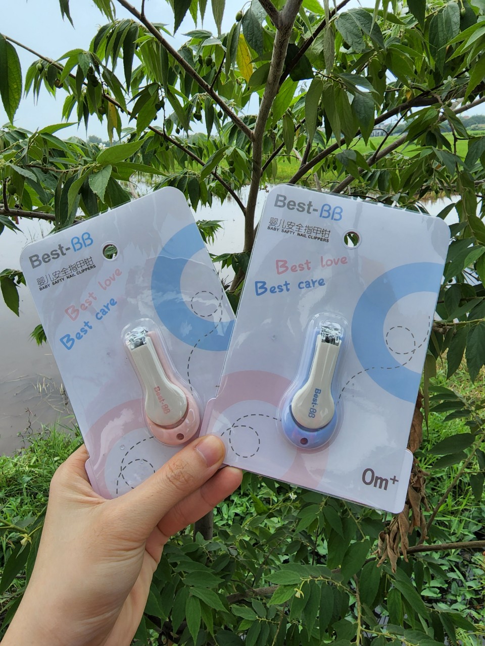 Bấm Móng Tay Best cho bé từ sơ sinh