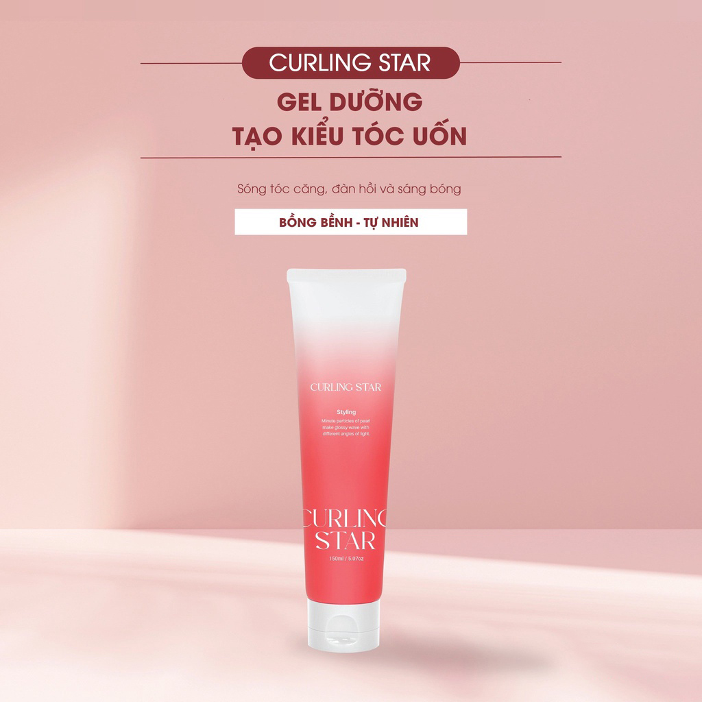 ɡel tạo kiểu Obsidian Curling Star 150ml