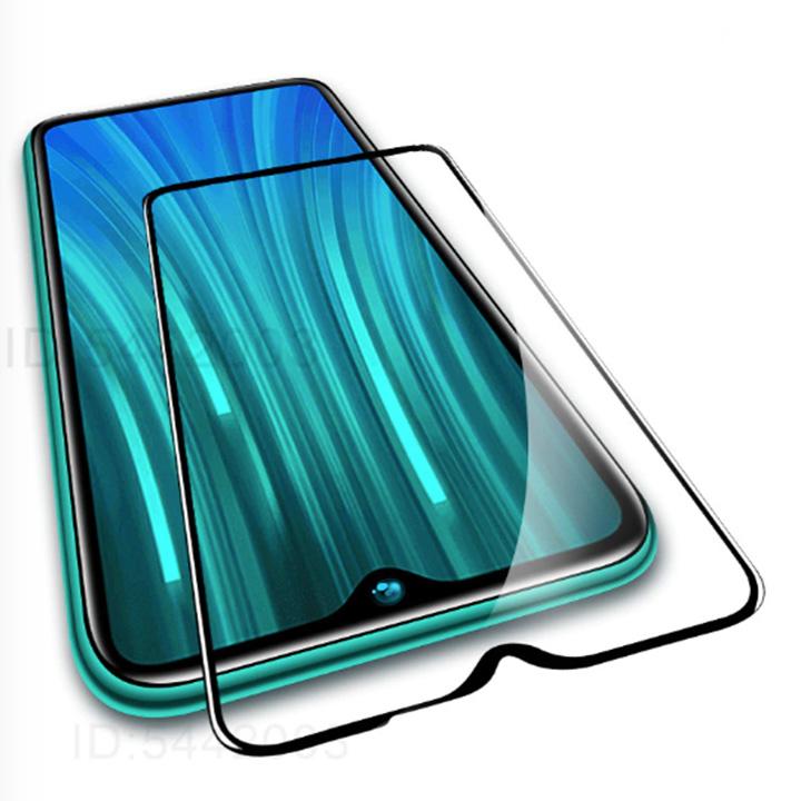 Miếng dán cường lực FULL màn hình Xiaomi Redmi Note 8 Pro màu đen