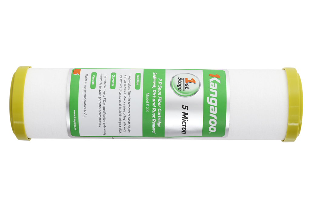 Lõi lọc nước Kangaroo số 1/ Chính hãng