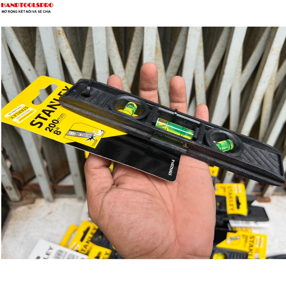 8” Thước thủy từ tính Stanley 42-291