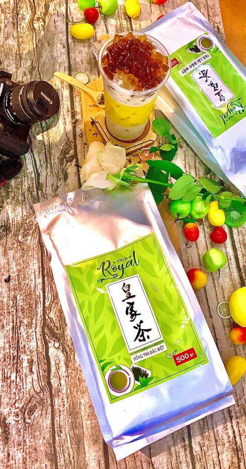 Hồng Trà Đặc Biệt Royal 500G Pha Trà Sữa truyền thống