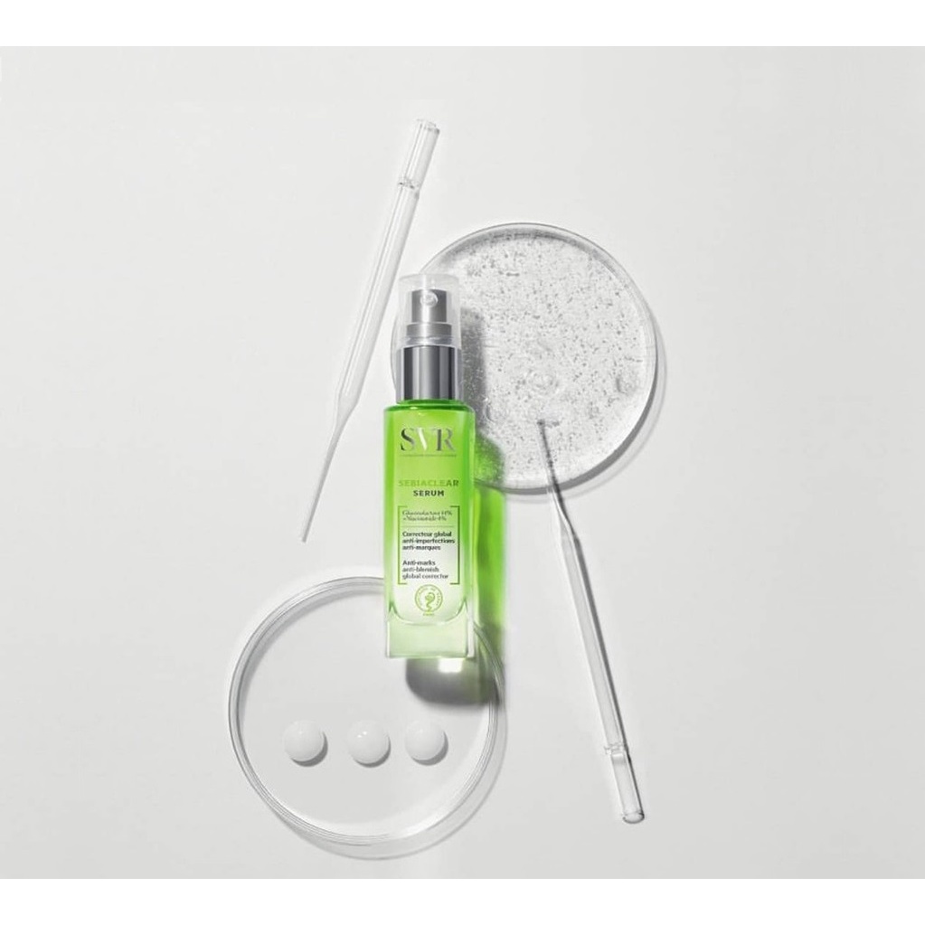 Serum giảm mụn, mờ thâm SVR Sebiaclear 30ml [NHẬP KHẨU CHÍNH HÃNG 100%]