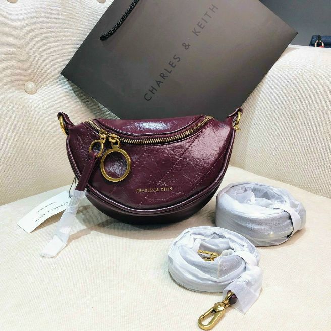 [HCM]Túi bao tử Cnk màu đỏ hàng tuồng