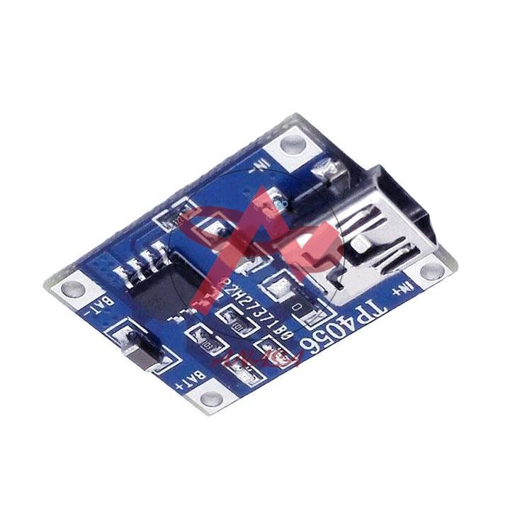 Mạch Sạc Pin Lithium 4.2V TP4056 1A Mini USB