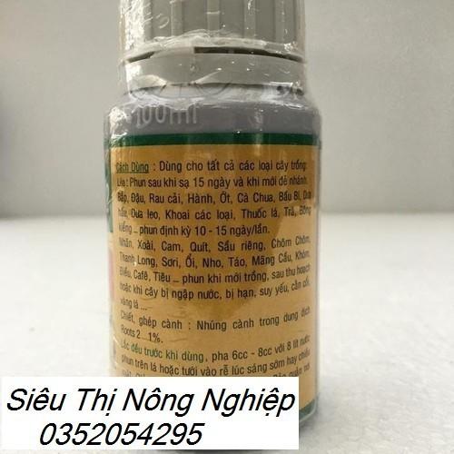 Phân Bón Lá Cao Cấp ROOT 2 100ml