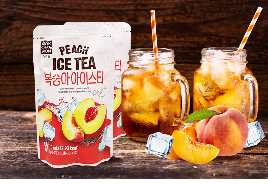 [HCM]Combo 05 túi Trà đào Ice Tea Nokchawon