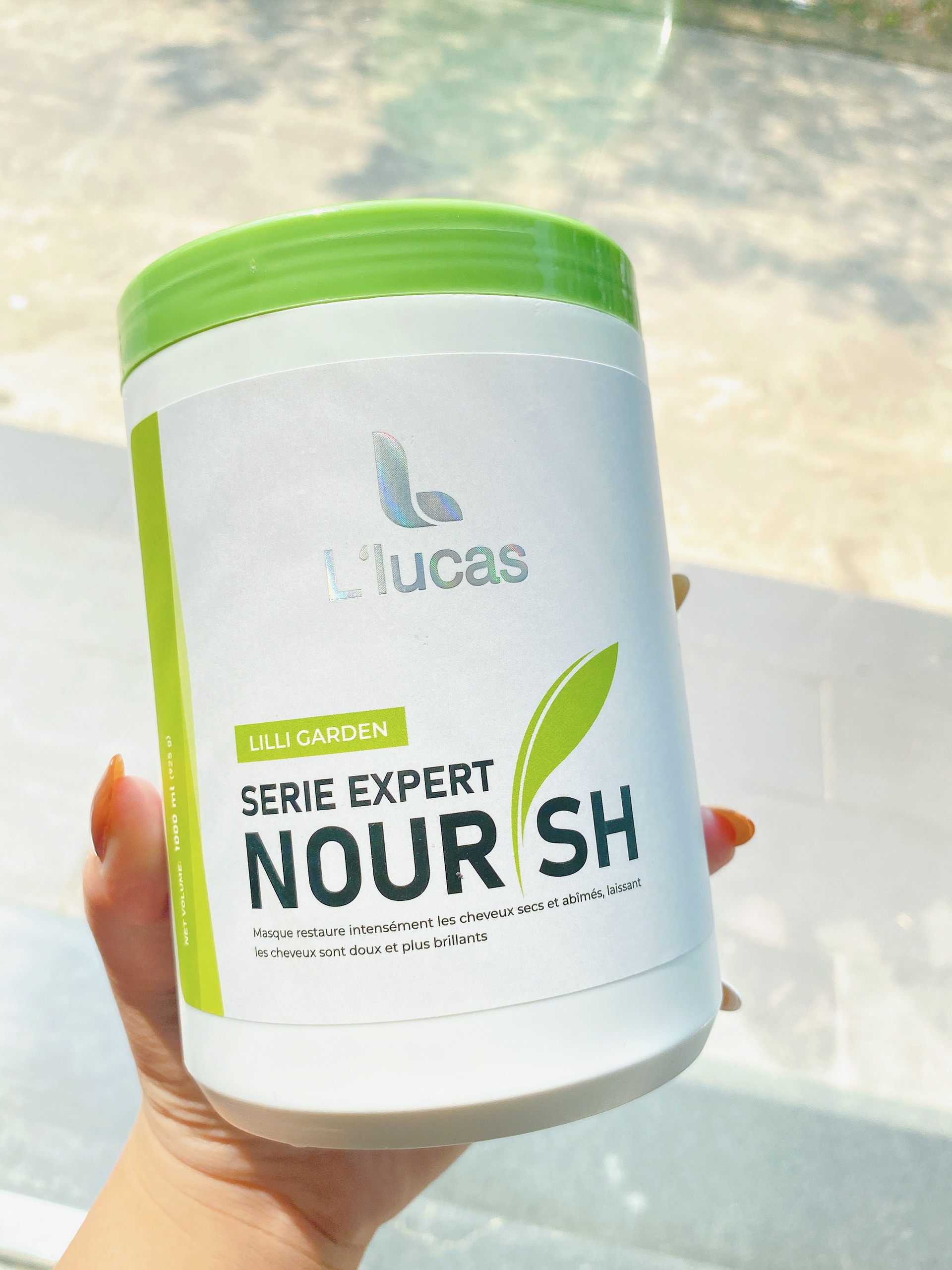 Kem ủ tóc collagen hương nước hoa L'lucas 1000ml
