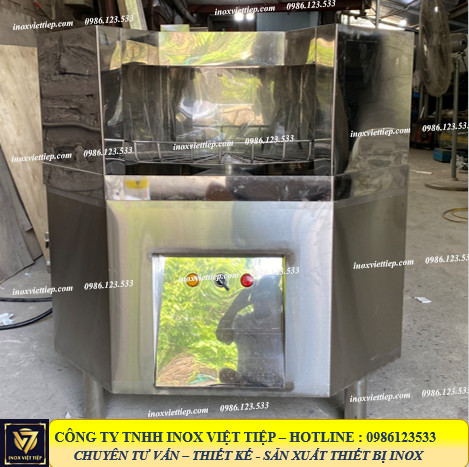 Máy rửa bát công nghiệp (800-1200 bát/giờ)