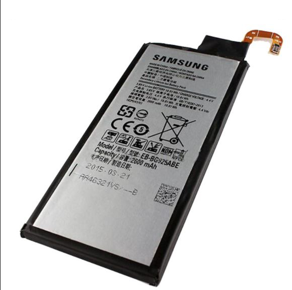 PIN SAMSUNG S6 EDGE (EB-BG925ABE/2600mAh) ( LOẠI 1 BẢO HÀNH 6 THÁNG )