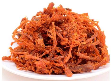 Khô Bò Sợi 500g Bò Đội Nón