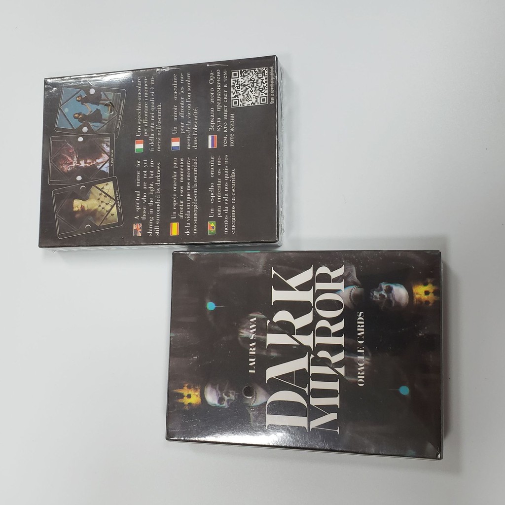 Bộ Dark Mirror Oracle Deck M2 Cao Cấp Đẹp
