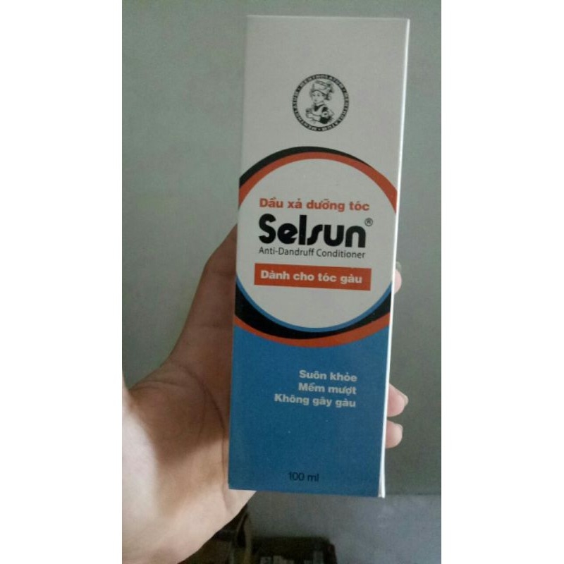 [HCM]Dầu xã chống gàu selsun 100ml
