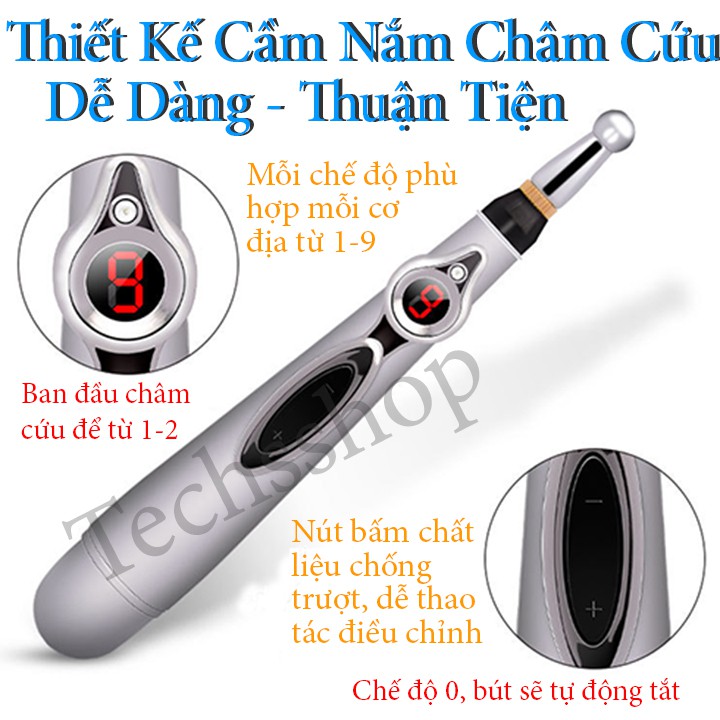 Bút châm cứu DF-618 - Máy châm cứu trị liệu - Không dùng kim