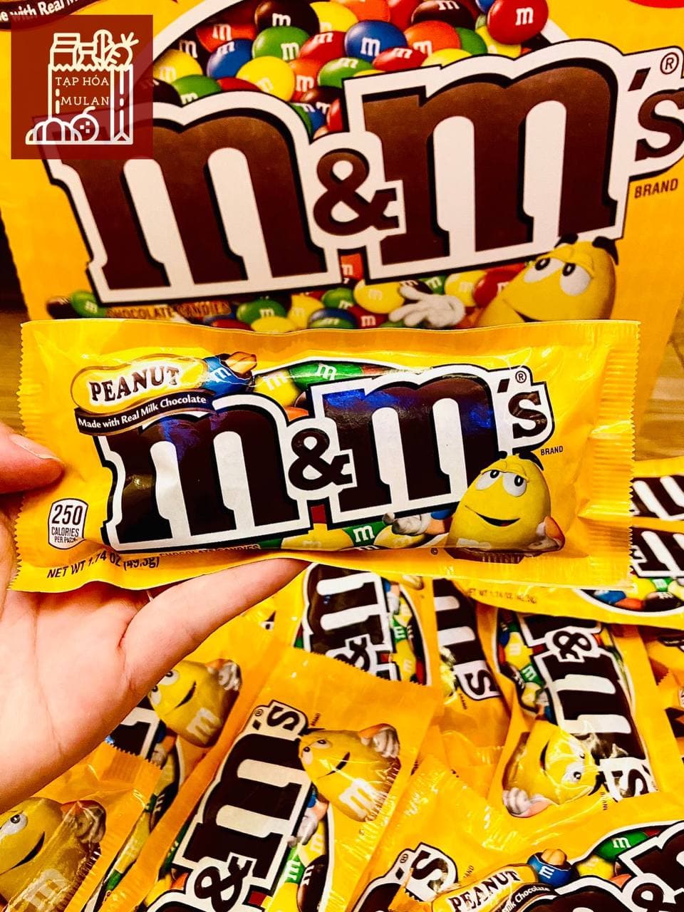 Kẹo Socôla M&M - Gói 49g