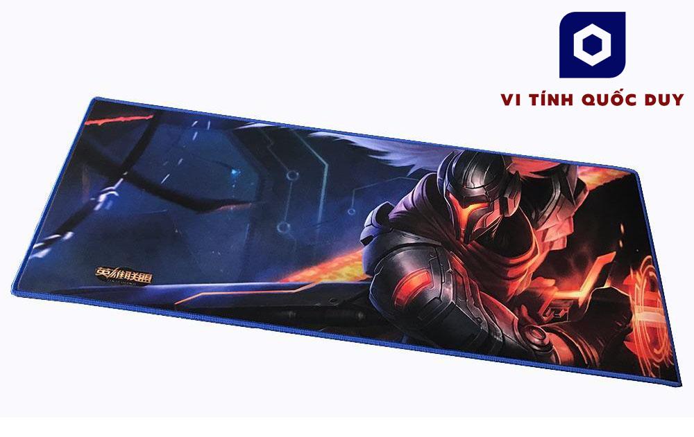[HCM]Lót chuột Pad mouse dài hình chữ nhật S1 siêu lớn (30 x 70 x 3mm). Vi Tính Quốc Duy