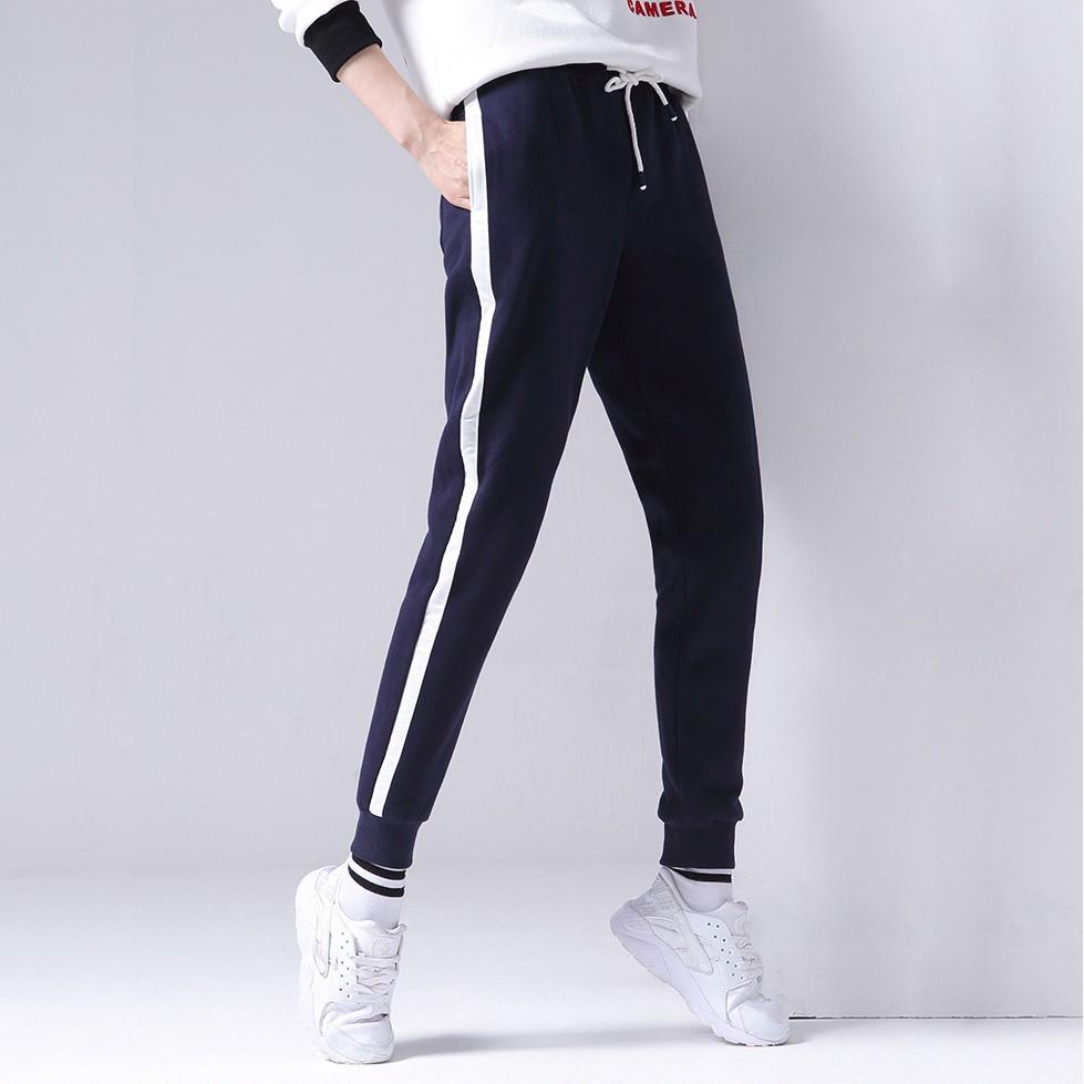 Quần jogger nam nữ hàn quốc