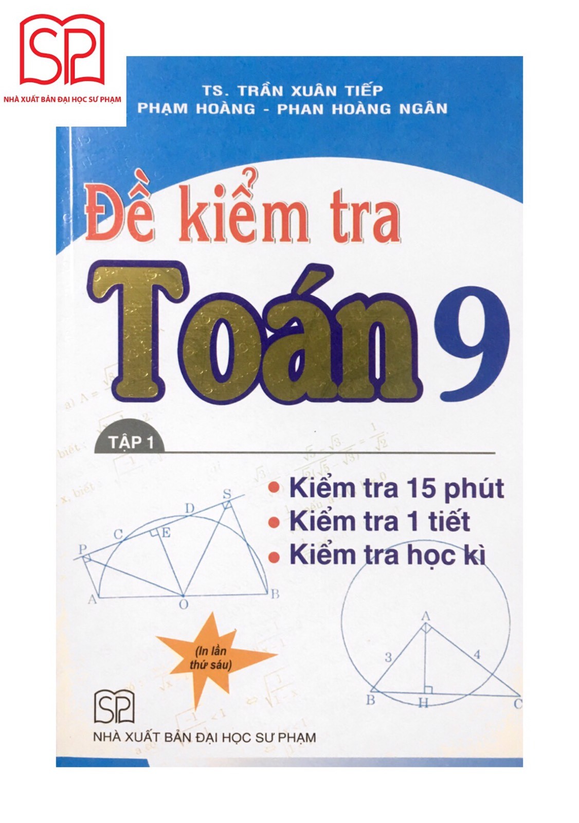 Đề kiểm tra toán 9 - tập 1