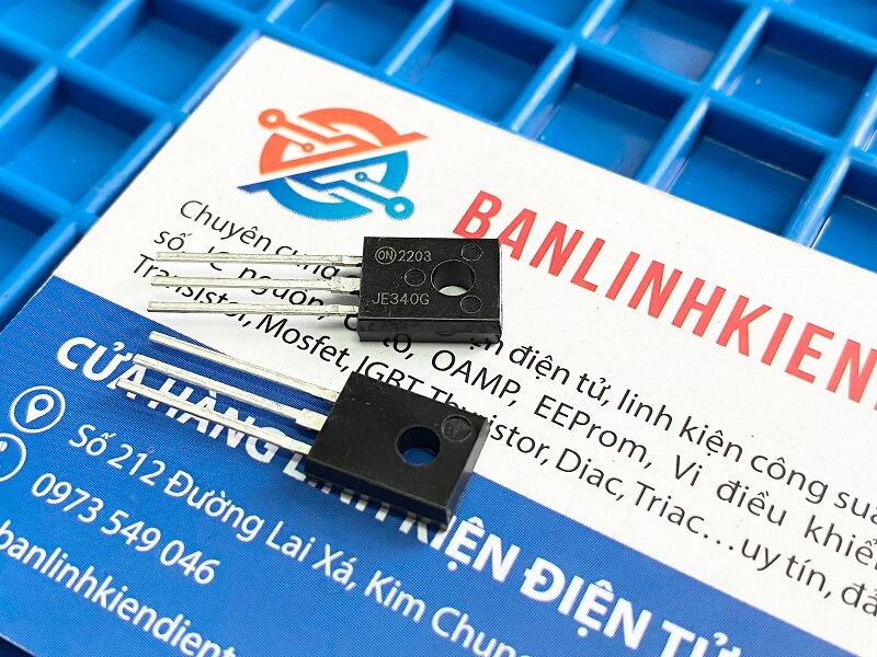 Je340g, mje340, mje340g transistor npn 0.5a 300v to-225