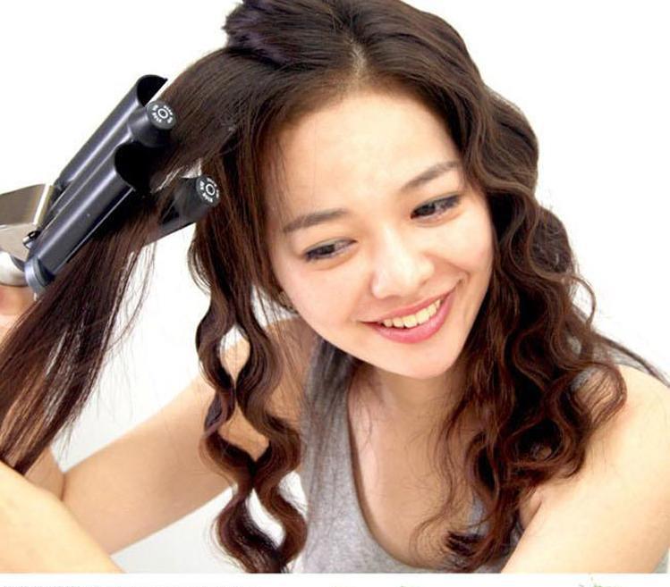 tóc giả nữ nguyên đầu xoăn sóng dài, tóc bộ cả đầu xù mì ( 8102 ) - Tóc giả  & Tóc nối | ThờiTrangNữ.vn