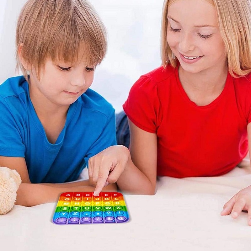Bộ Đồ Chơi Xếp Chữ Và Số Cho Bé