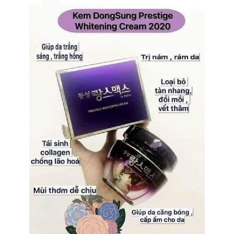 KEM NÁM Dongsung #50g