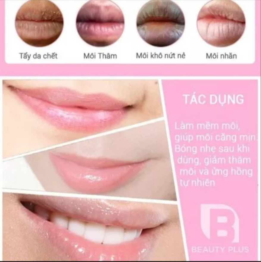 Set 5 mặt nạ môi Bioaqua