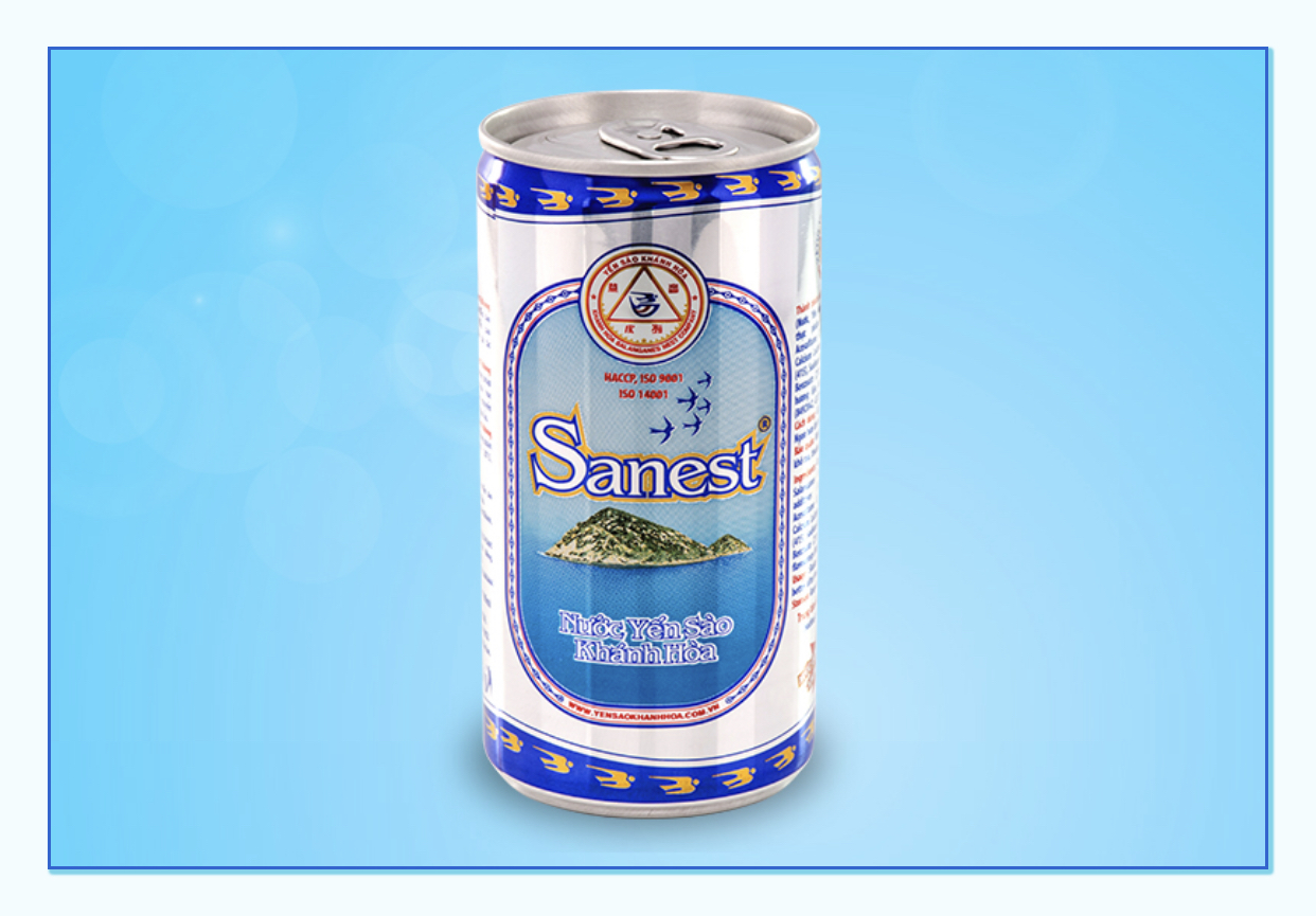 NƯỚC YẾN SANEST LON 190ML (KIÊNG) - 003