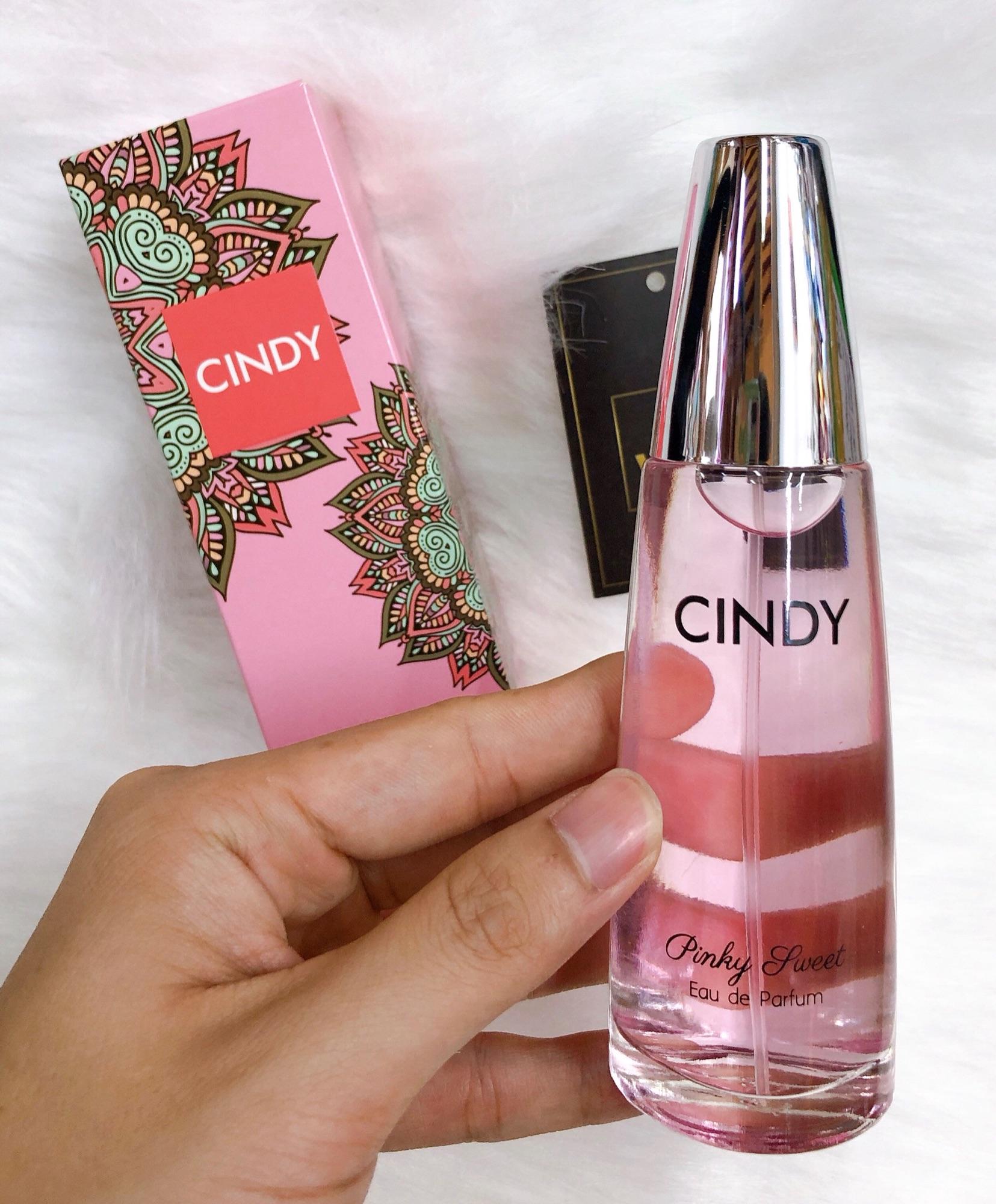 Nước hoa Cindy PINKY SWEET 50ML
