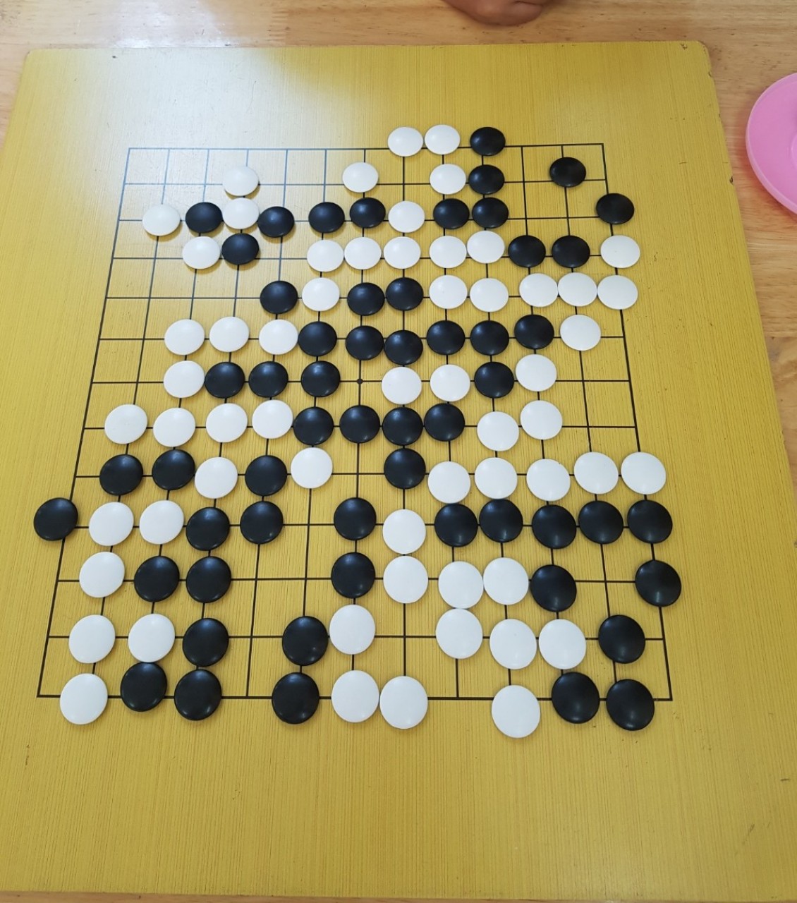 Bộ cờ vây phổ thông nhựa RoyalChess (2 mặt cong)