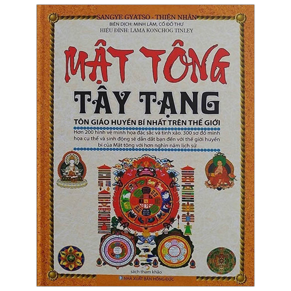 Sách - mật tông tây tạng: tôn giáo huyền bí nhất trên thế giới