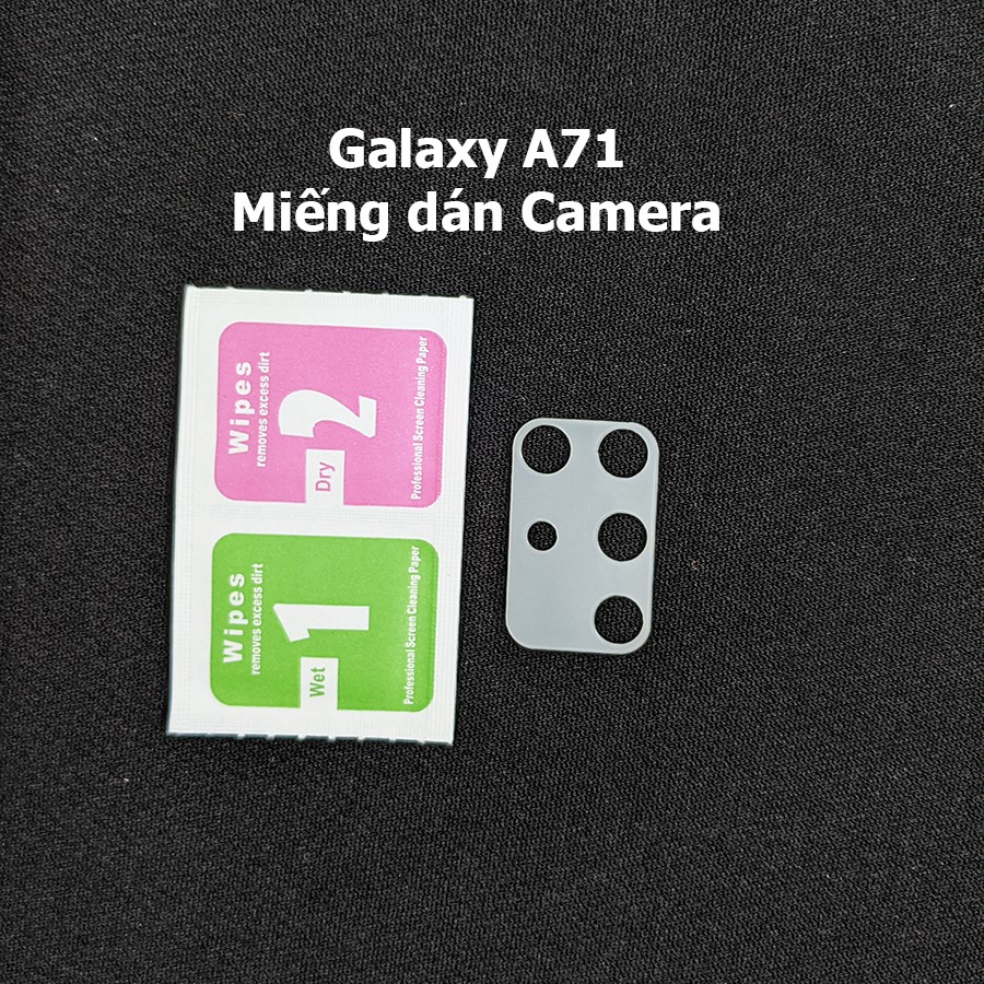 Dán mặt lưng Galaxy A71 (PPF full viền 99%) tặng dán Camera