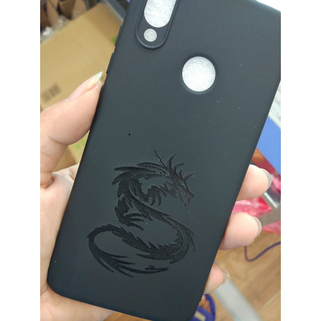Ốp lưng TPU Xiaomi Mi max 3 dẻo silicon đen mềm mịn