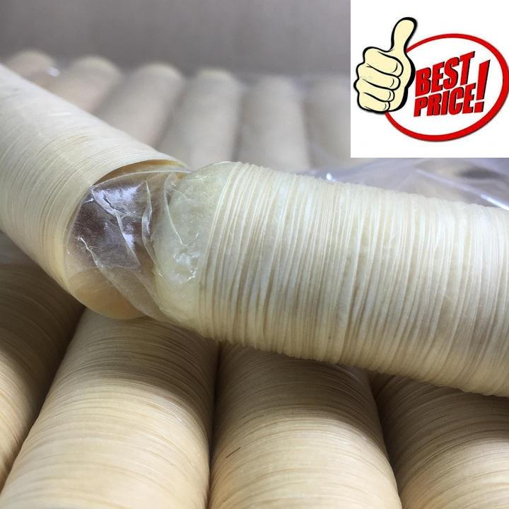 (Cuộn 15mét) VỎ BỌC Collagen XÚC XÍCH , Lạp Xưởng