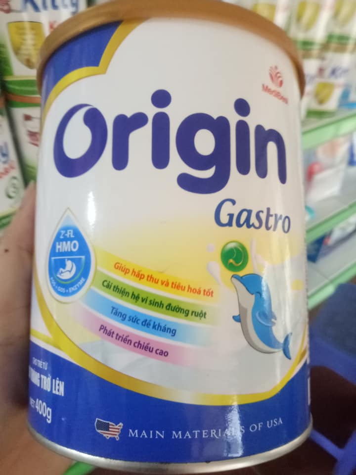 Sữa bột Medibest Origin cho trẻ từ 6 tháng 900g