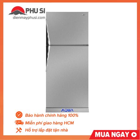 [Trả góp 0%]Tủ lạnh Aqua 186 lít AQR-U205BN