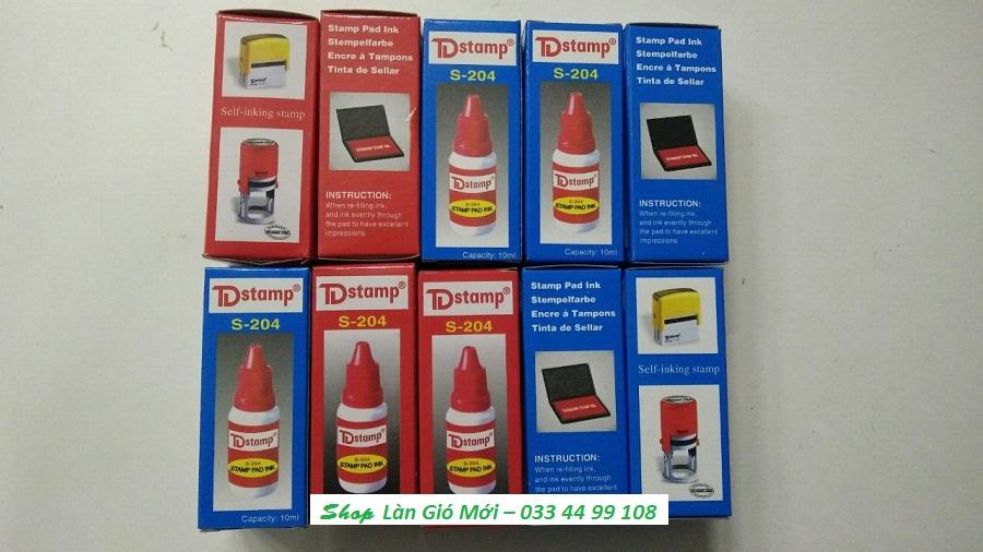 [HCM]MỰC DẤU DStamp S-204 [10ml] - Dùng đóng lên giấy