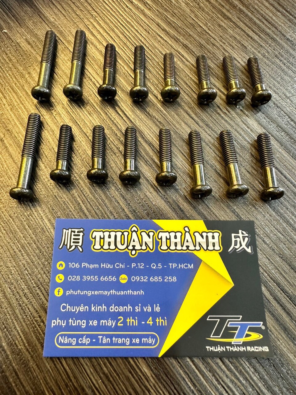 Bộ Ốc Máy Sport (NK) - Xipo/Satria/RGV/RGX